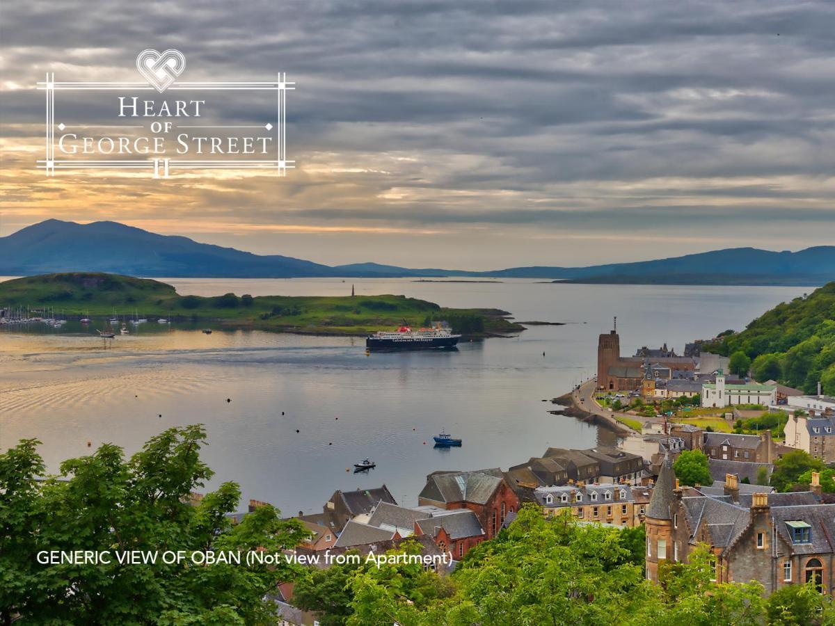 Heart Of George Street 2 Apartamento Oban Exterior foto